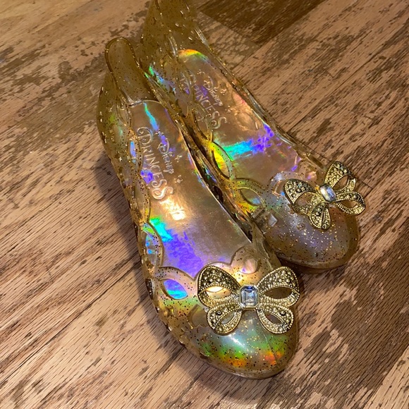 Disney Other - Disney princess light up shoes. Used once!